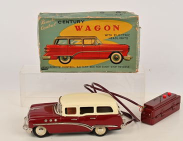 JAPAN BATTERY OP BUICK STATION WAGON w/ BOX