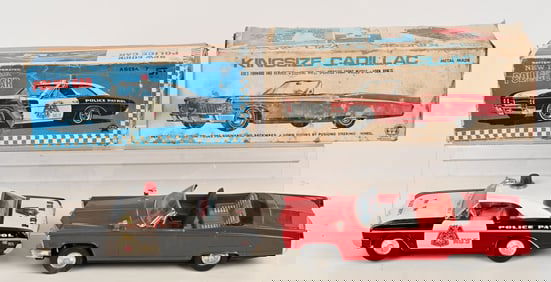 JAPAN BATTERY OP CADILLAC & BUICK POLICE CARS
