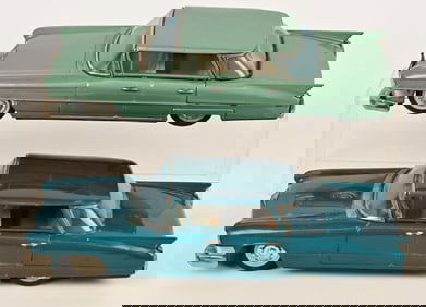 2- JAPAN TIN FRICTION 1960 CADILLAC SEDANS
