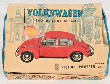 LOT OF FRICTION VOLKSWAGEN BUGS w/ BOX