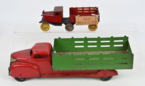 2- WYANDOTTE PRESSED STEEL TRUCK
