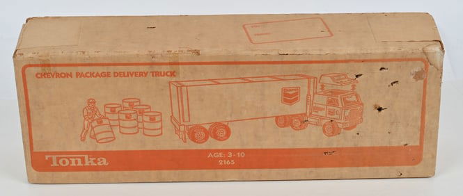 TONKA CHEVRON TRUCK MIB