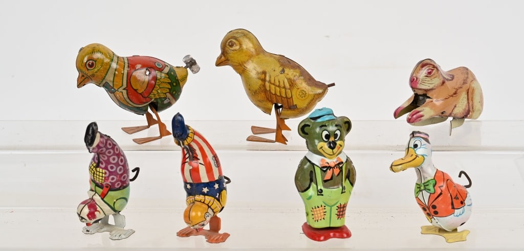 7- CHEIN TIN WINDUP TOYS (1 of 3)