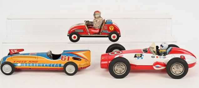 3- JAPAN RACE CARS