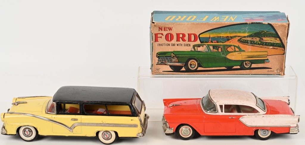 2- JAPAN TIN FRICTION FORDS (1 of 9)