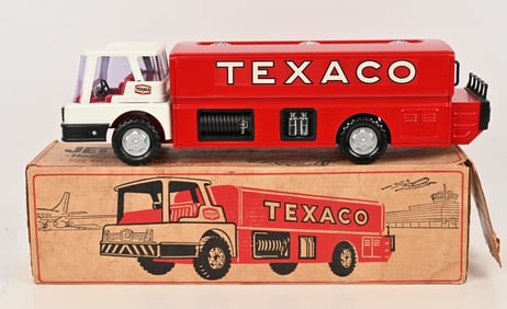 TONKA JET FUEL TRUCK w/ BOX