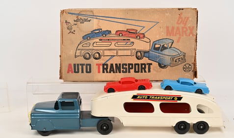 MARX AUTO TRANSPORt w/ BOX