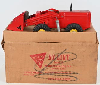 NYLINT HOUGH PAYLOADER w/ BOX