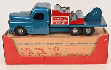 STRUCTO MOBILE COMMUNICATOR TRUCK w/ BOX