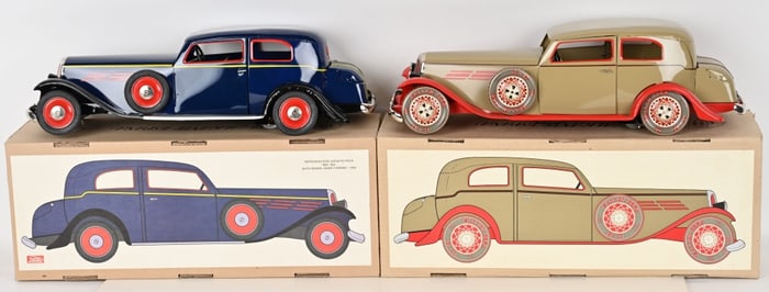 2- PAYA 1932 GRAN TURISMO AUTO SEDANS w/ BOX