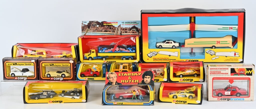 12- CORGI DIECAST VEHICLES IN BOXES (1 of 5)