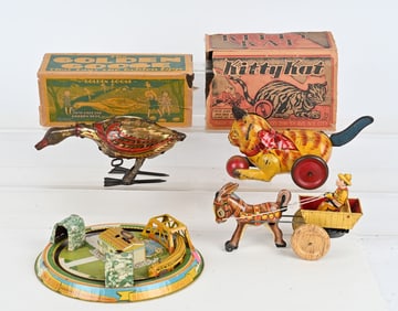 LOT OF MARX TOYS