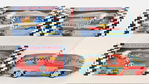 4- JAPAN TIN FRICTION RACE CARS
