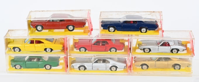 8- GAMADA KOOR SABRA DIECAST VEHICLES MIB