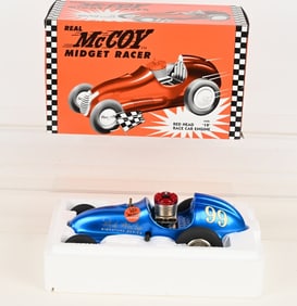 REAL McCOY MIDGET RACER w/ BOX
