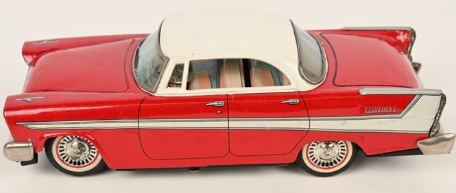 JAPAN TIN FRICTION PLYMOUTH BELVEDERE