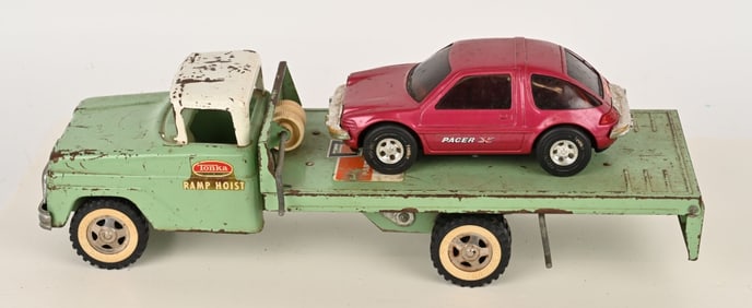 TONKA RANP HOIST TRUCK & PACER X