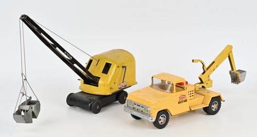 TONKA BACKHOE & CLAM