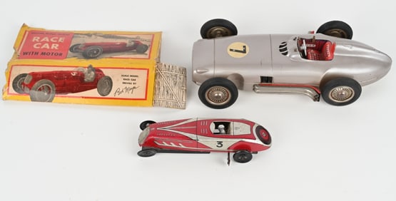 2- TIN RACE CARS