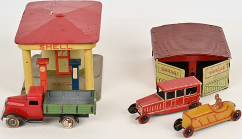 GERMAN GAS STATION & GARAGE