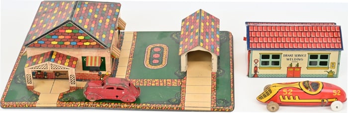 MARX COTTAGE & CHEIN GARAGE