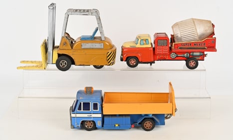 JAPAN TIN TRUCKS & FORKLIFT