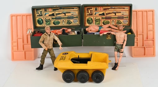 VINTAGE GI JOE LOT
