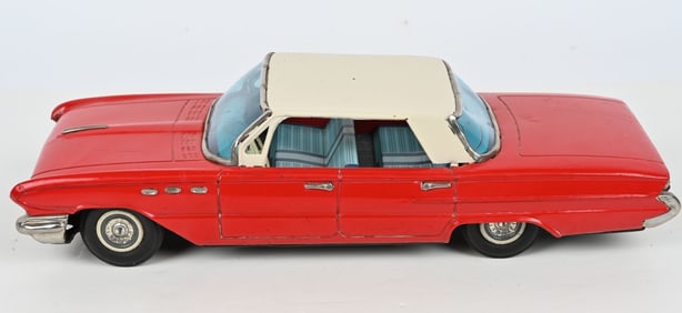 16" JAPAN TIN FRICTION 1960 BUICK SEDAN