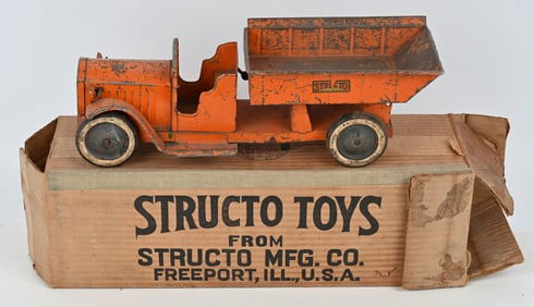 STRUCTO DUMP TRUCK w/ BOX