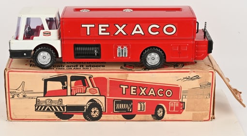 TEXACO JET FUEL TRUCK w/ BOX