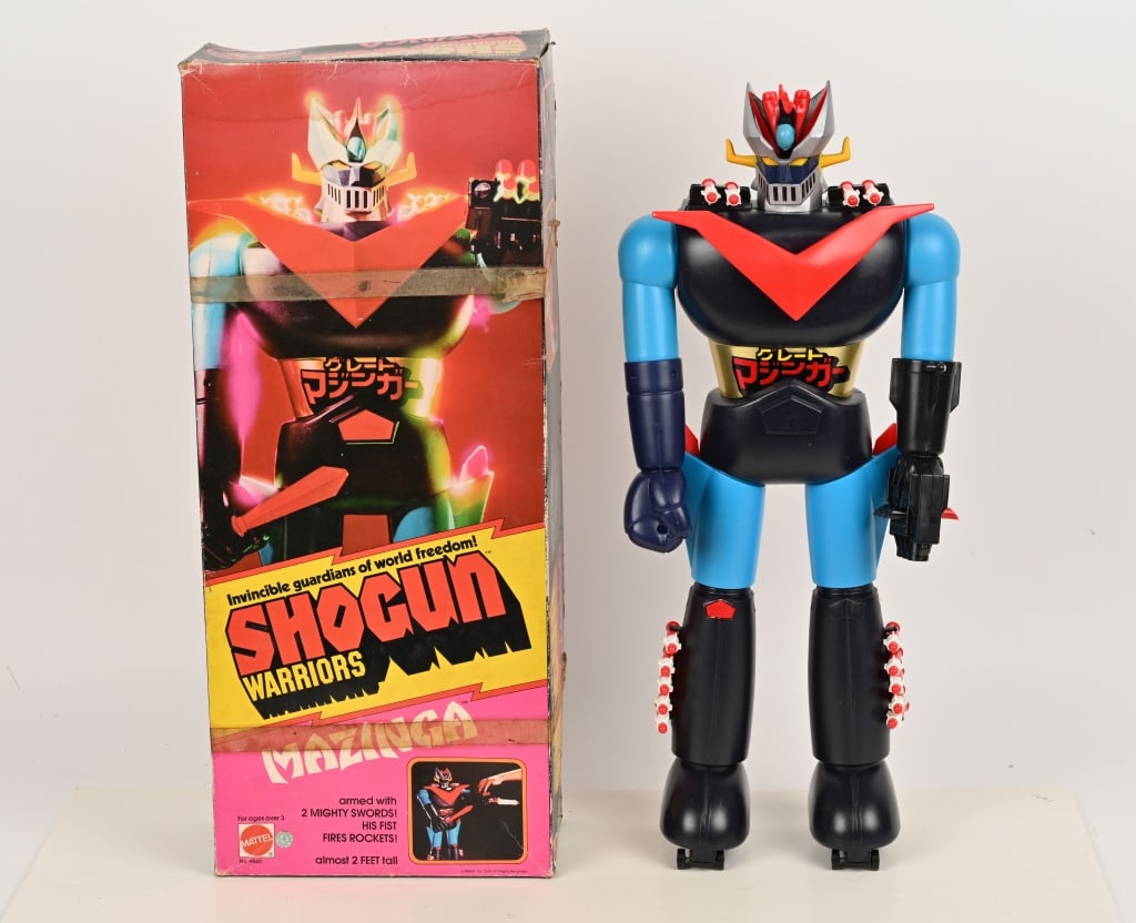 MATTEL SHOGUN WARRIOR MAZINGA w/ BOX (1 of 6)