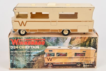 NORMATT BATTERY OP WINNEBAGO D24 CHIEFTAIN w/ BOX