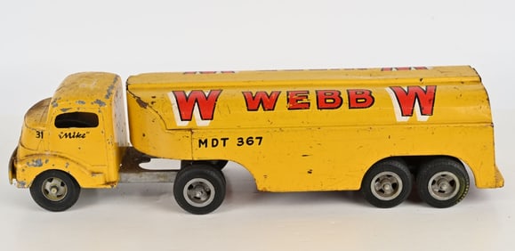 SMITH MILLER WEBB TANK TRUCK