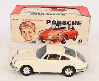 BANDAI BATTRY OP PORSCHE w/ BOX