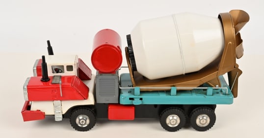 JAPAN TIN FRICTION CEMENT TRUCK