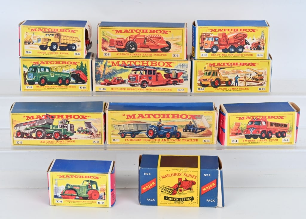VINTAGE MATCHBOX KINGSIZE w/ BOXES (1 of 3)