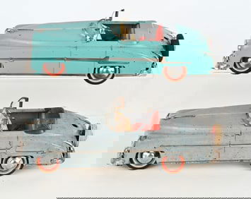 2- DISTLER WINDUP CONVERTIBLES