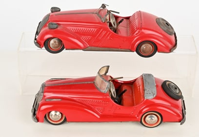 2- DISTLER WINDUP CONVERTIBLES