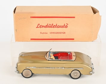 LENDULETAUTO TIN FRICTION CONVERTIBLE w/ BOX