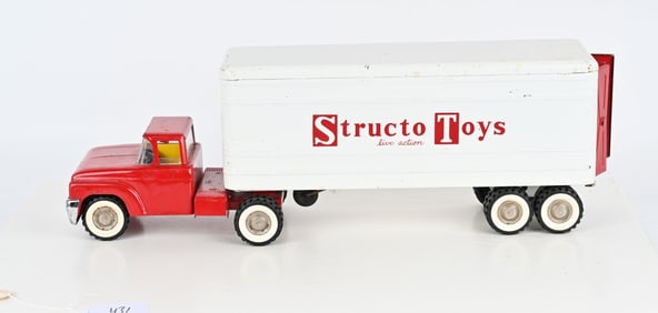 STRUCTO TOYS SEMI TRUCK