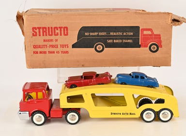 STRUCTO AUTO HAULER w/ BOX