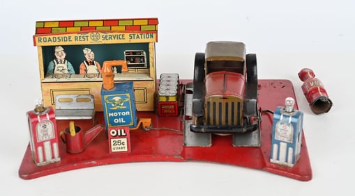 MARX ROADSIDE REST SERVICE STATION