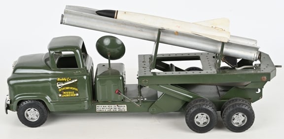 BUDDY L INTERCONTINENTAL MISSILE LAUNCHER