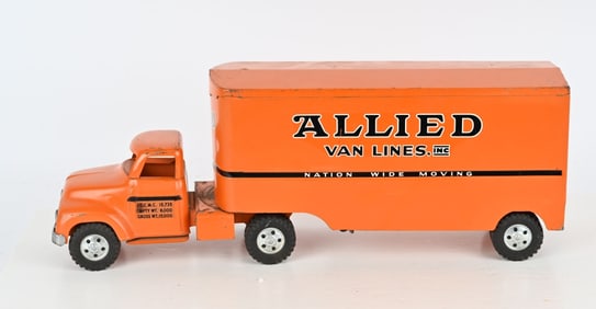 TONKA ALLIED VAN LINES SEMI TRUCK