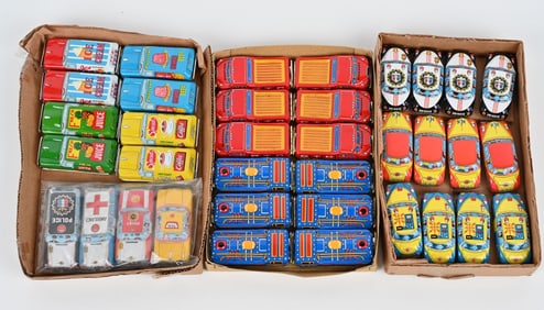 35- JAPAN TIN CARS