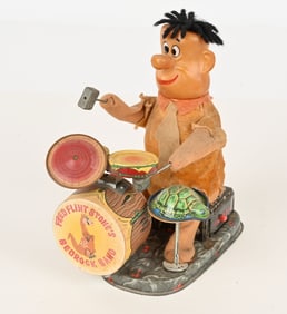 ALPS BATTERY OP FRED FLINTSTONE BAND