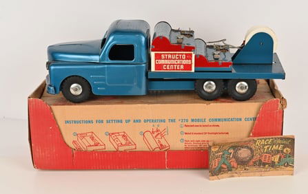 STRUCTO COMMUNICATION CENTER TRUCK w/ BOX