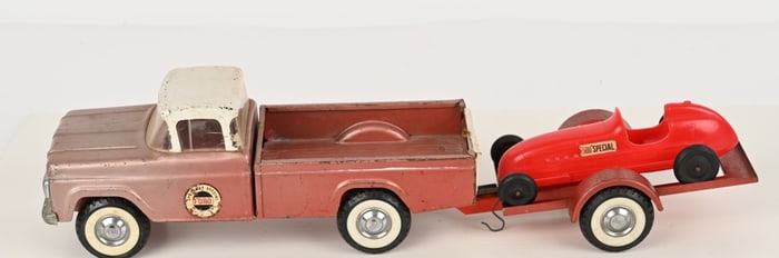 NYLINT FORD PICKUP & RACE CAR