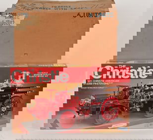 6- MPC 1911 CHRISTIE FIRE ENGINE 1/12 MODEL KITS
