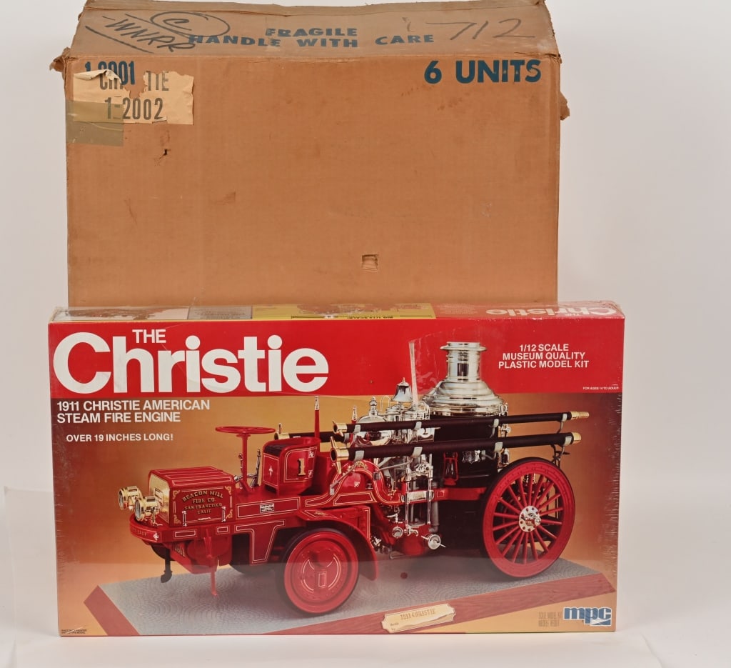Franklin Mint Emergency Fire Engine